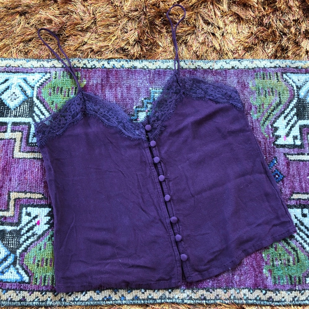 maroon pacsun tank
